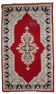 Tapis Vintage Kerman en Laine, Années 1970, Élégance Classique du Moyen-Ori