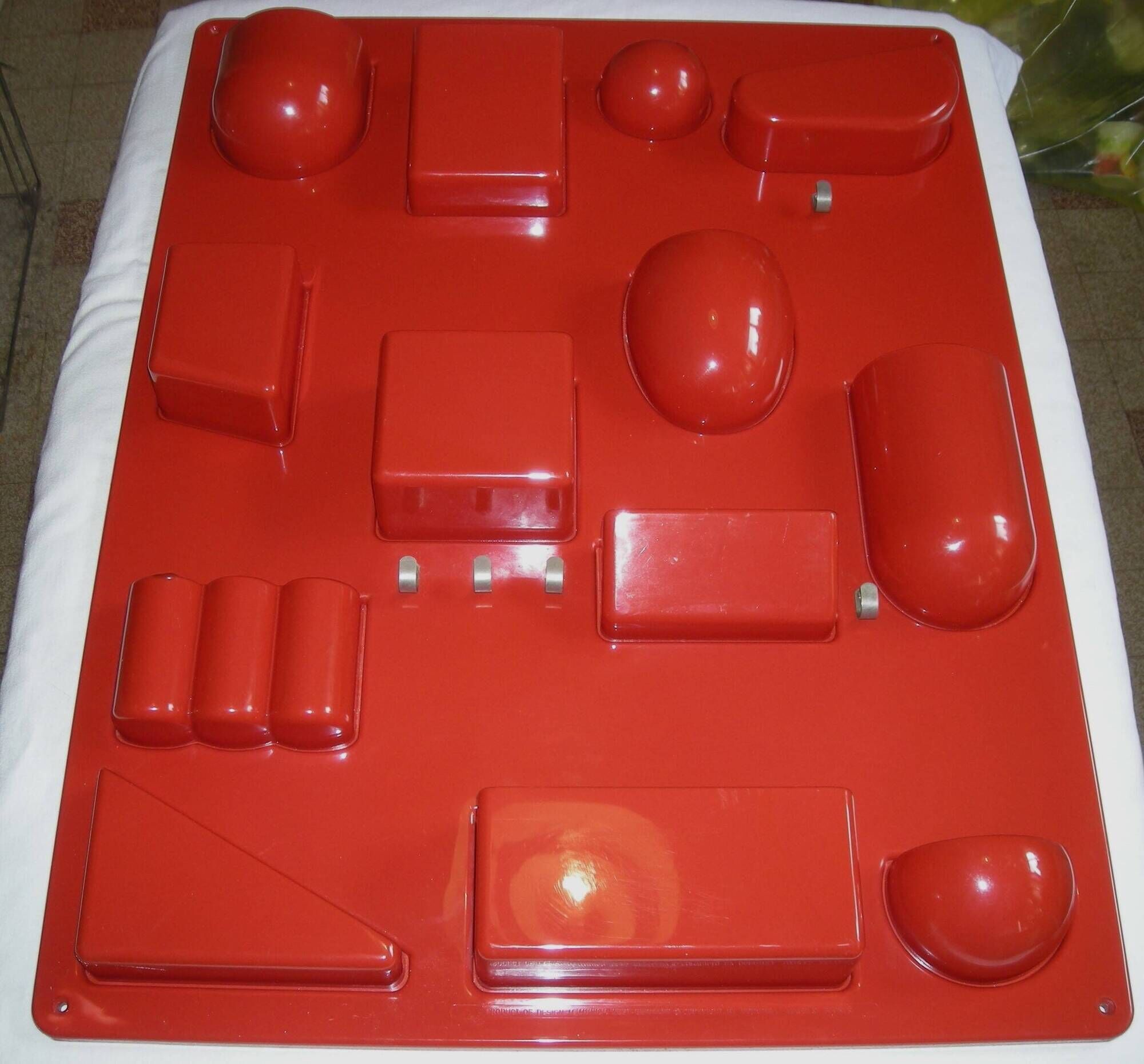 Uten.silo wall storage panel by Dorothee Becker from the 1970s.