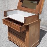 Louis-Philippe Restoration-style toilet suit, known as "railway"