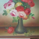 Large painting bouquet of flowers 91.5 x 60.5
