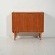 Scandinavian teak and oak cabinet by Sonett, 1960s