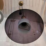 Large vintage Stilux Milano counter-weight chandelier suspension