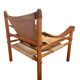 Sirocco safari chair vintage by Arne Norell, 1960s