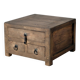 Haibei - Chinese bedside table in ancient elm no. 3