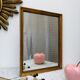 Golden mirror