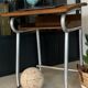 Vintage children's desk