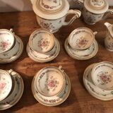 Old coffee service