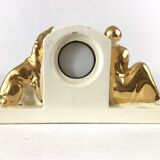 Earthenware fireplace trim Art deco