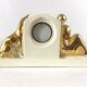 Earthenware fireplace trim Art deco