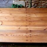 large fir wood tavern table