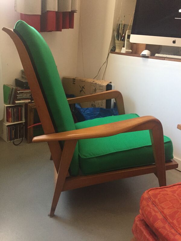 fauteuil Etienne Henri Martin Pour steiner
