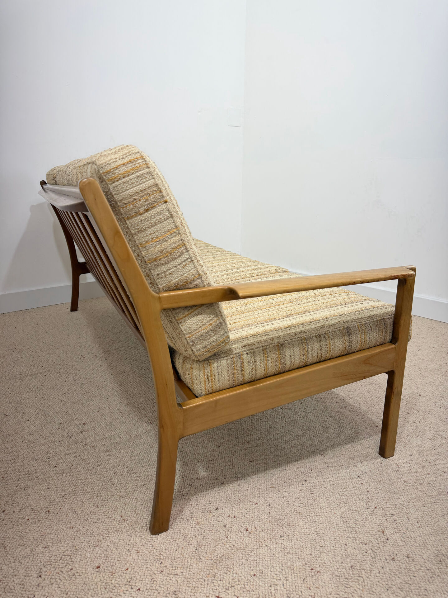 Banquette 3 places vintage 