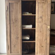 Antique chestnut wardrobe