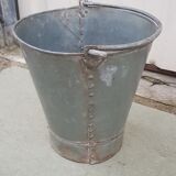 Old thick zinc farmhouse seal