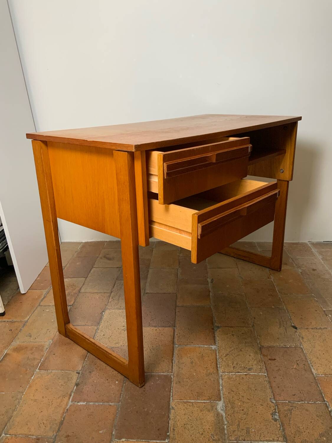 Scandinavian vintage desk