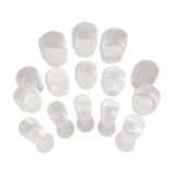 Set of 15 glasses by Grethe Meyer and Ibi Trier Morch for Holmegaard, Stub model