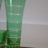 8 glasses Murano Italy 60s