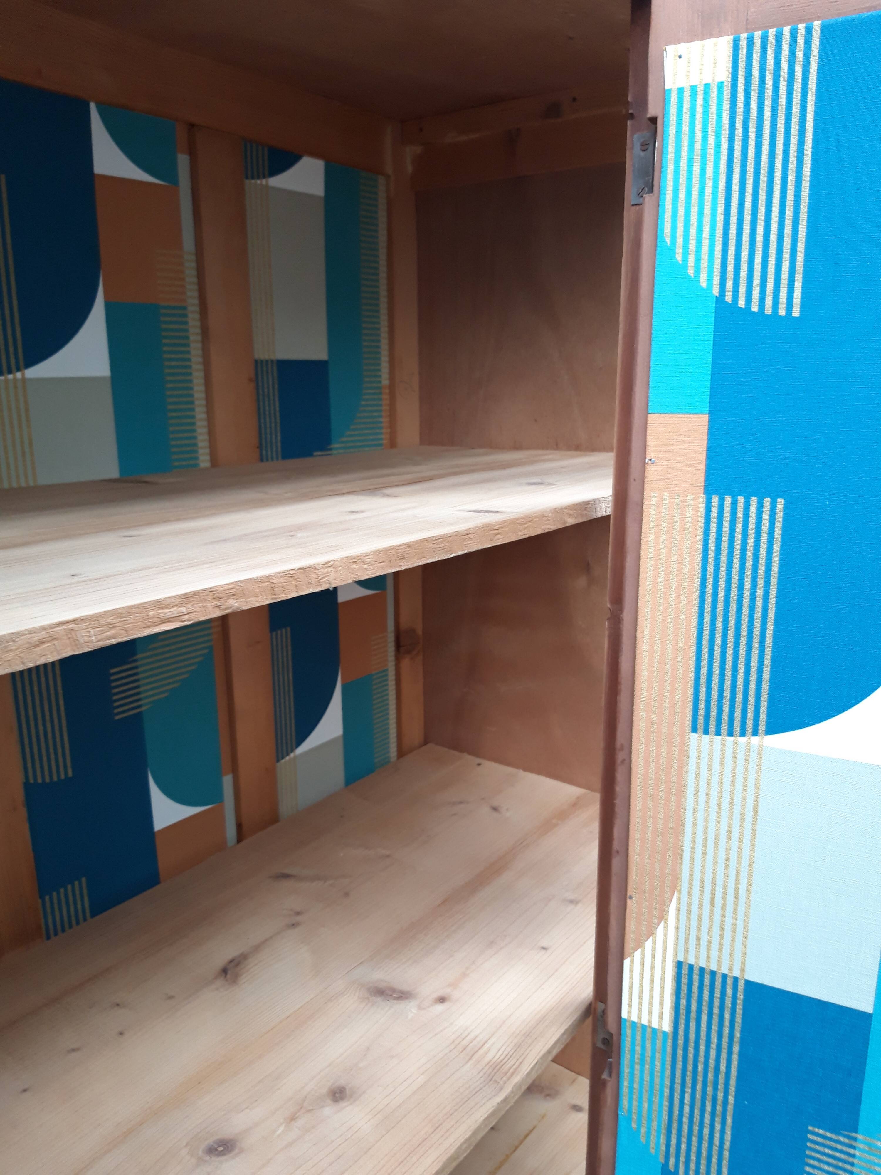 Parisian art deco wardrobe