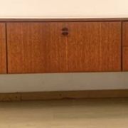 Vintage Scandinavian teak sideboard