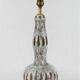 Lampe coloquinte céramique 1950