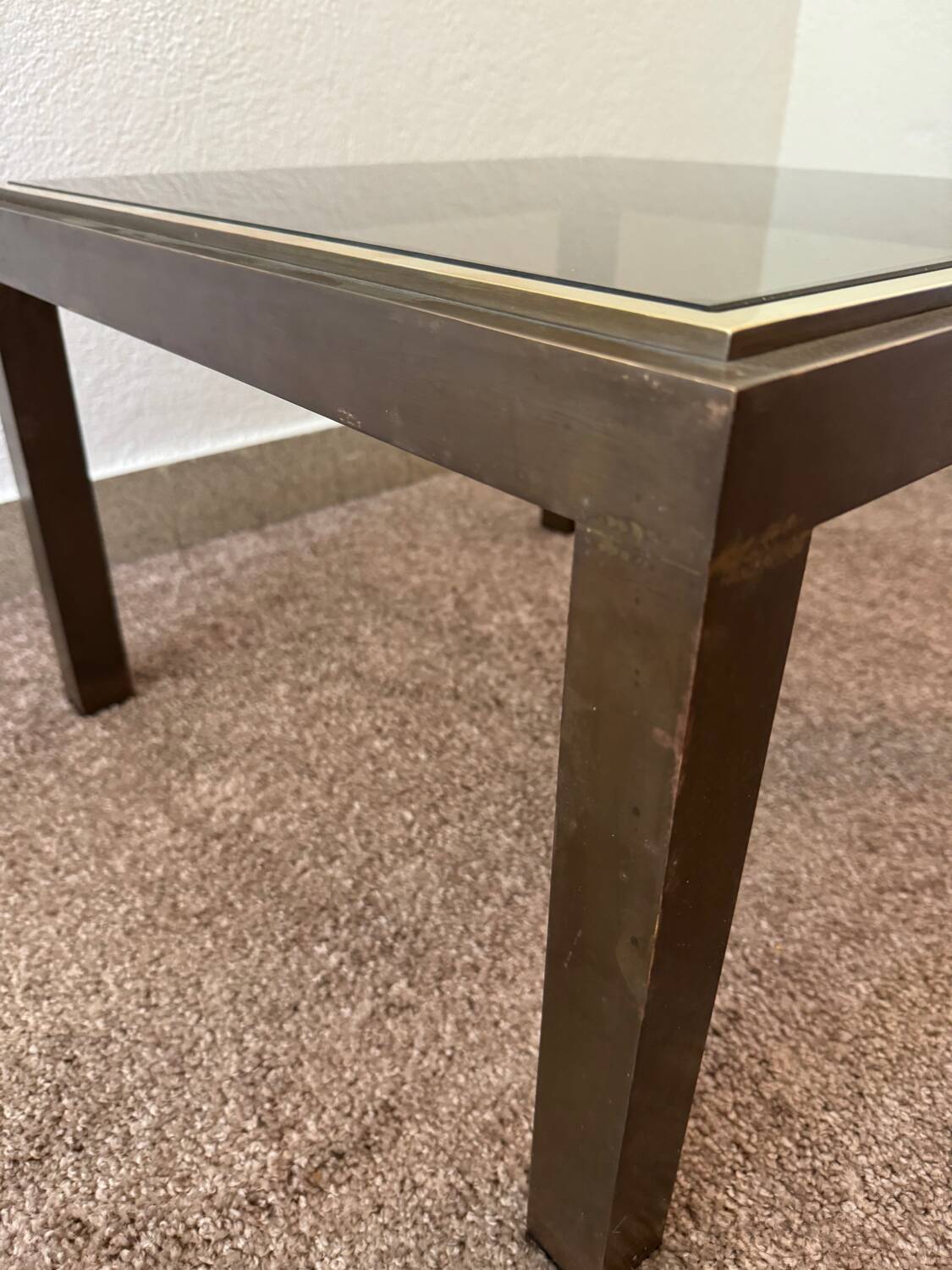 Willy Rizzo coffee table from the 70s