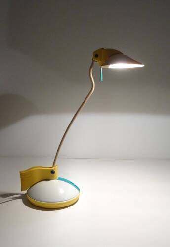 Very Rare 80s Postmodern  vintage desk lamp