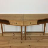 Modernist tripod consoles, 1950s