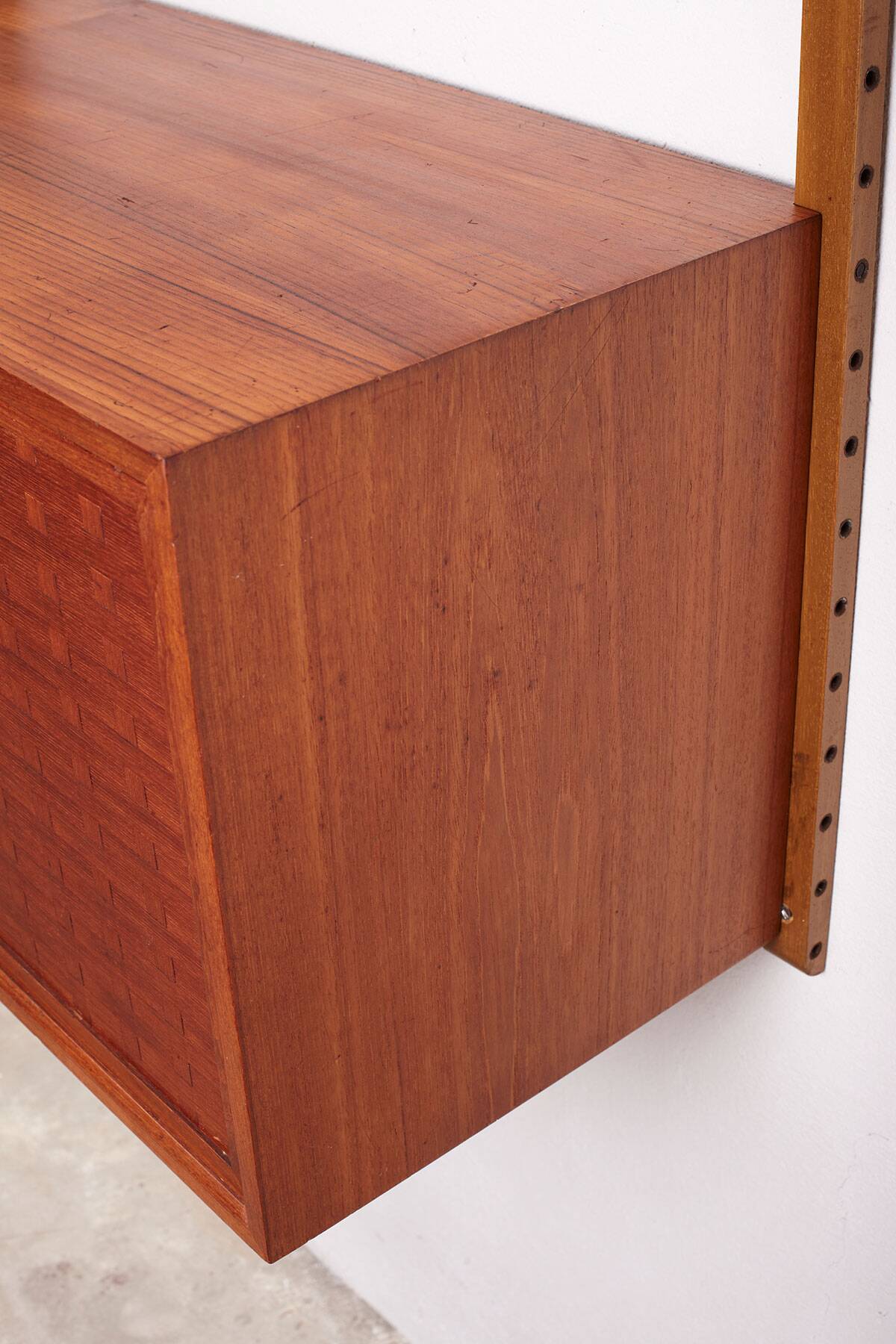 Wall unit designed by Poul Cadovius for Cado, Denmark, 1960s