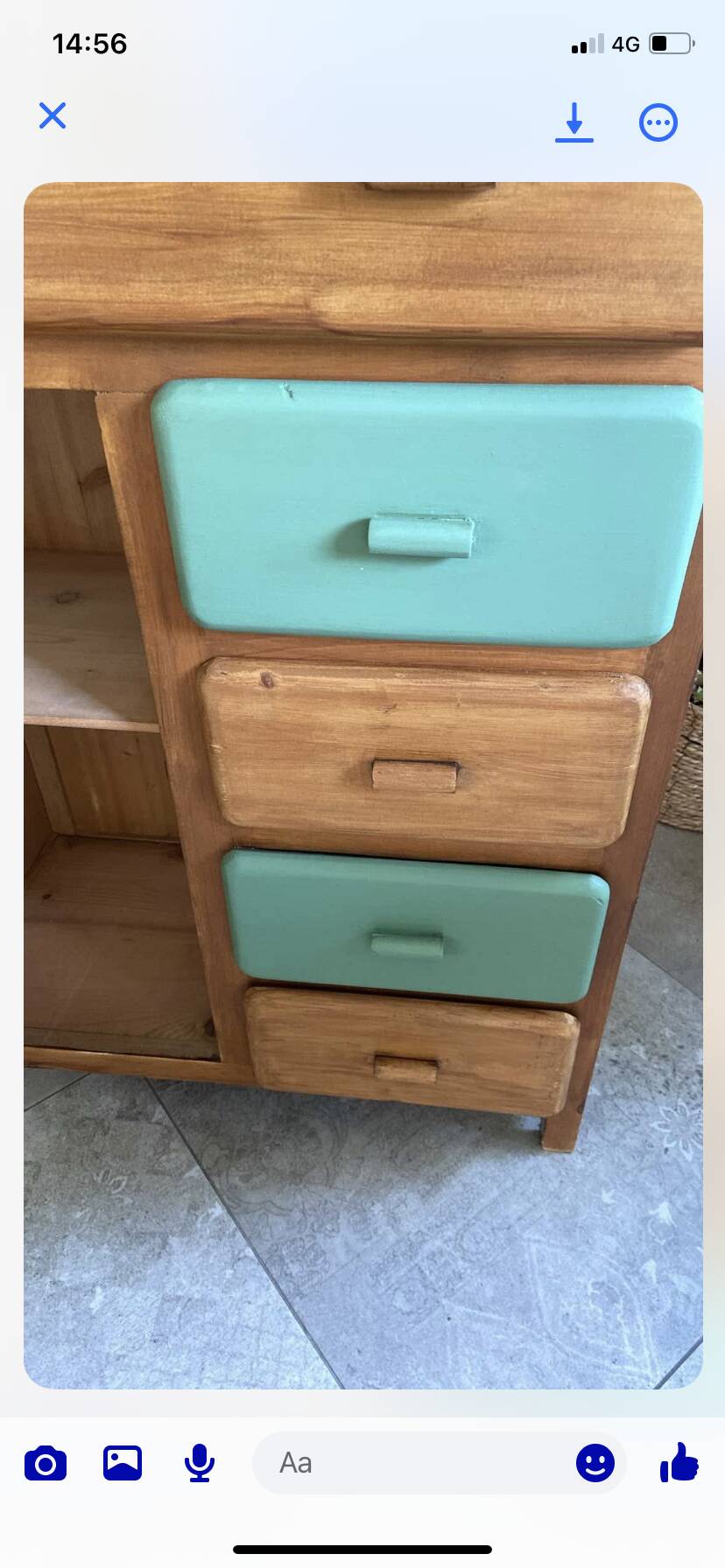 1940s chest of drawers