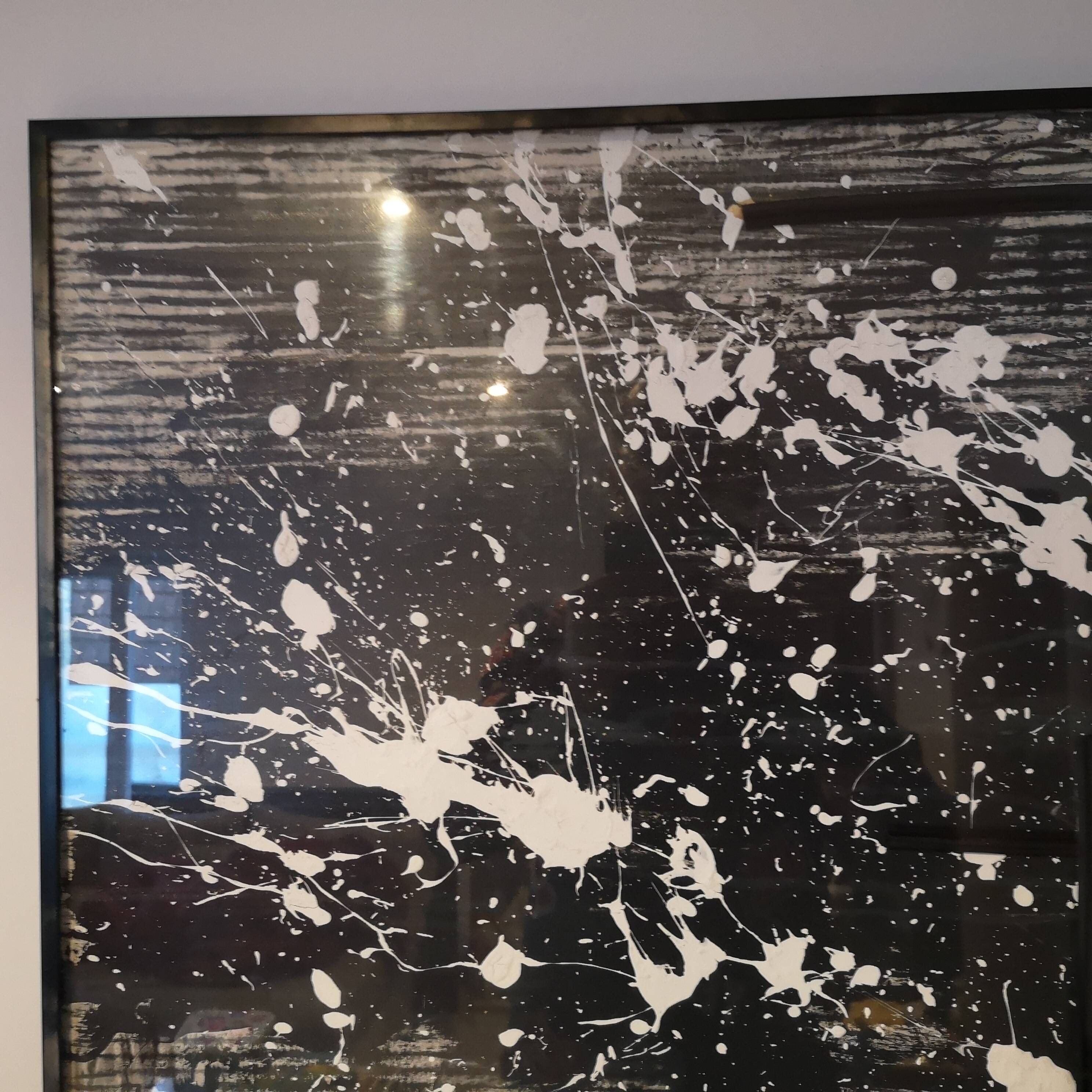originale peinture tableau abstrait