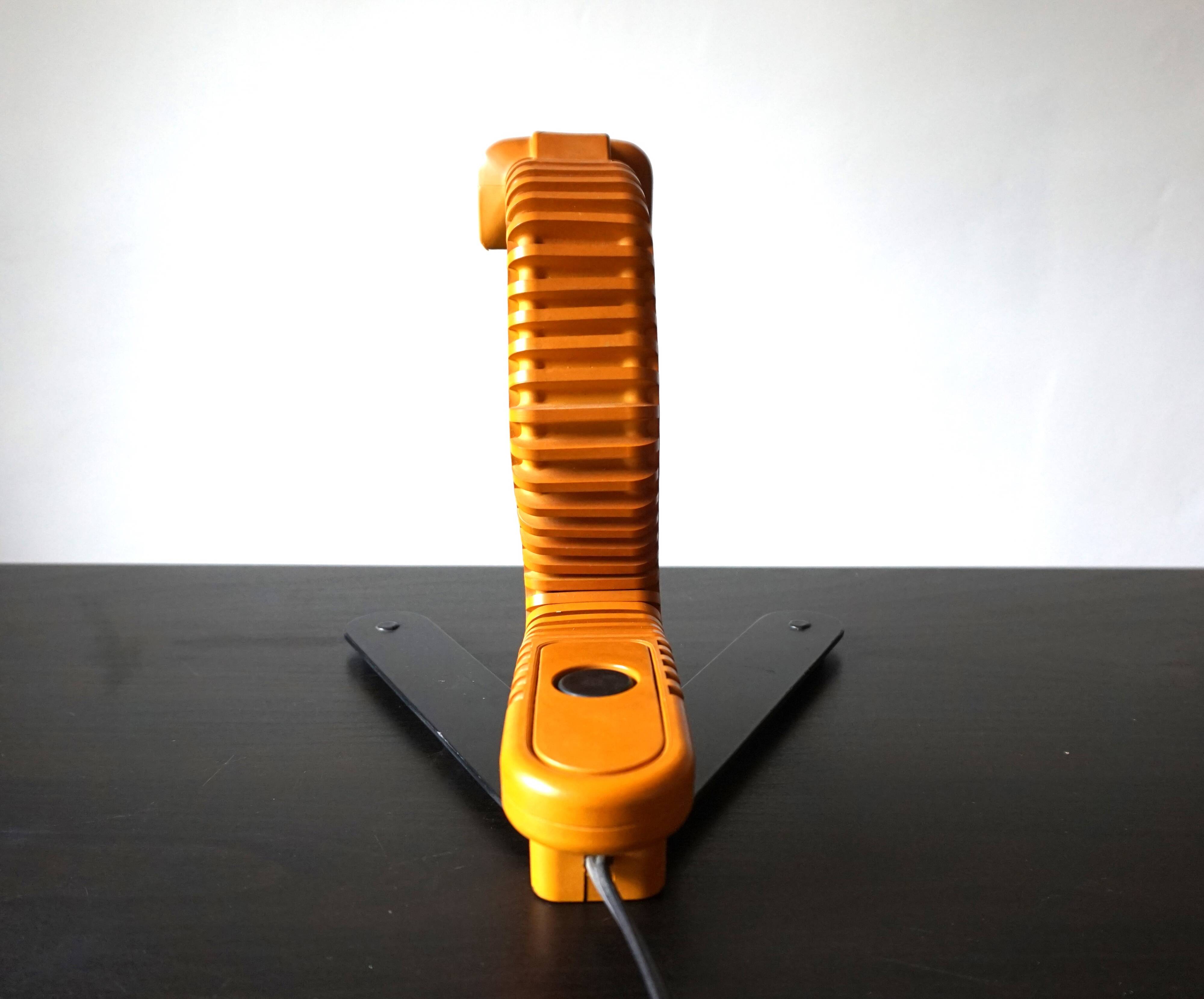 Lampe de table Staff Cobra de Masayuki Kurokawa, 1970