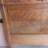 Louis XVI style wooden headboard