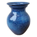 Stoneware vase signed GRM (Guy-Roland MARCY)