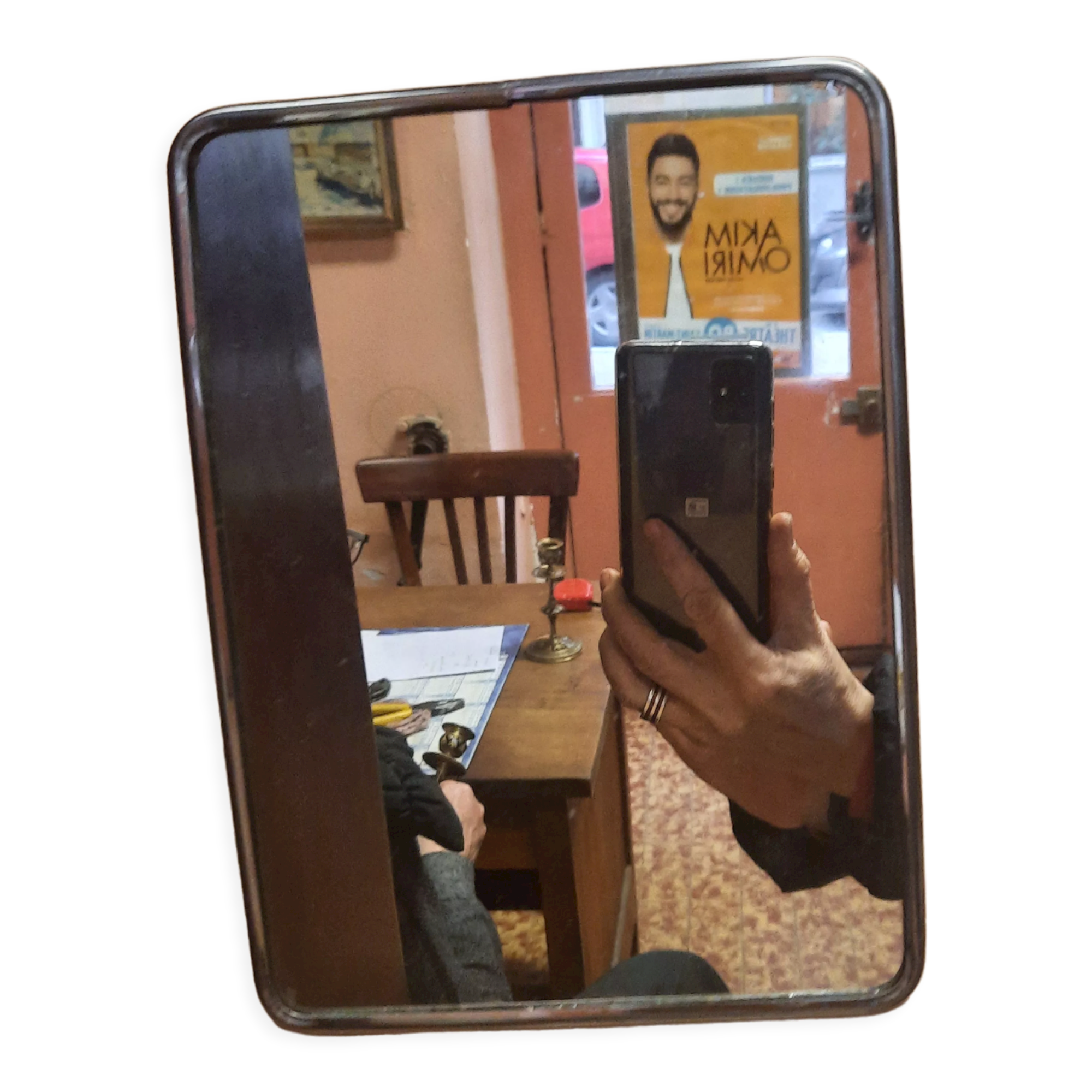 Barber mirror