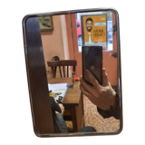 Barber mirror