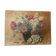 Ancient Painting Bouquet Signed L. BILLY 1941