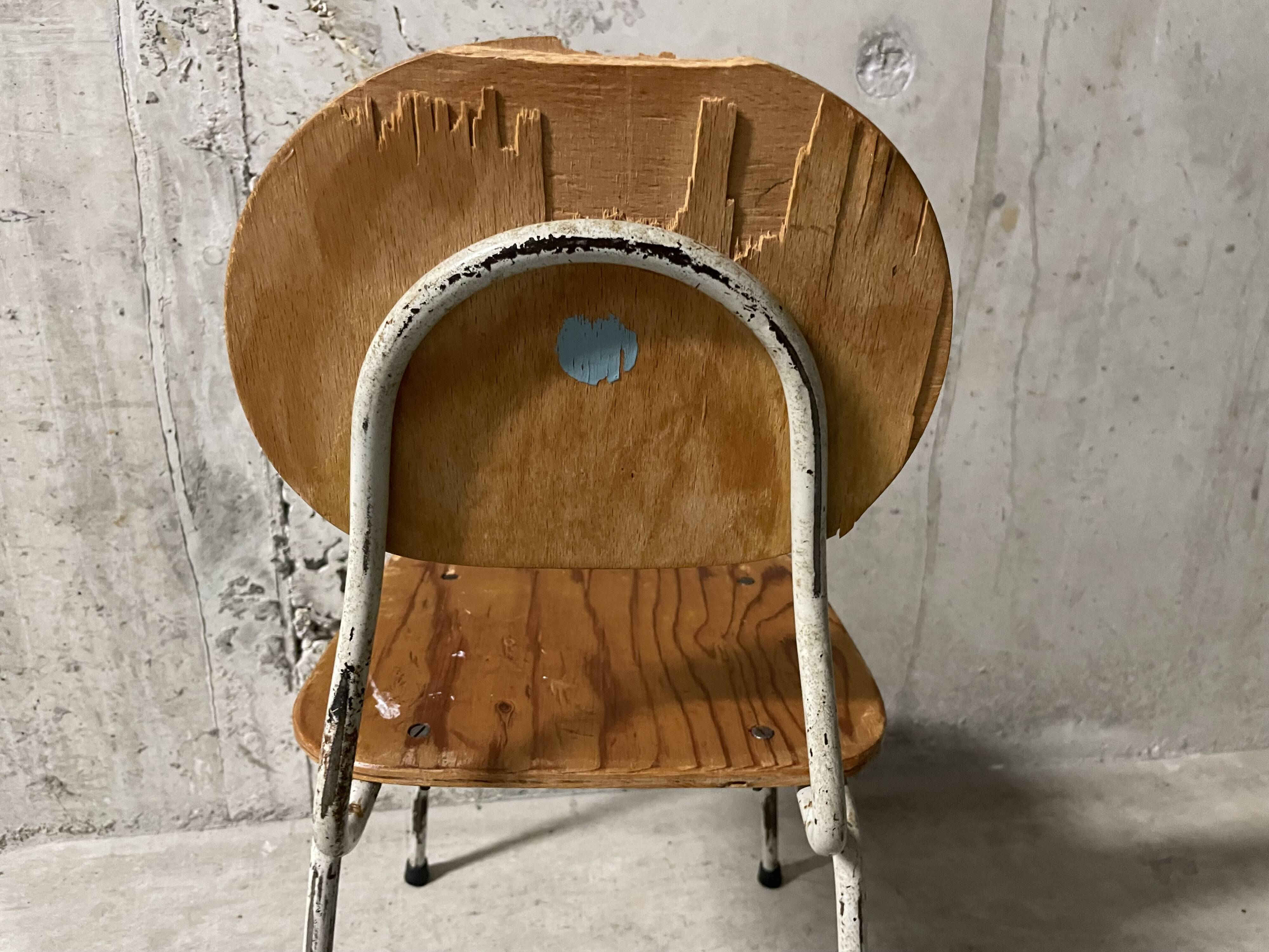 1960s school chair