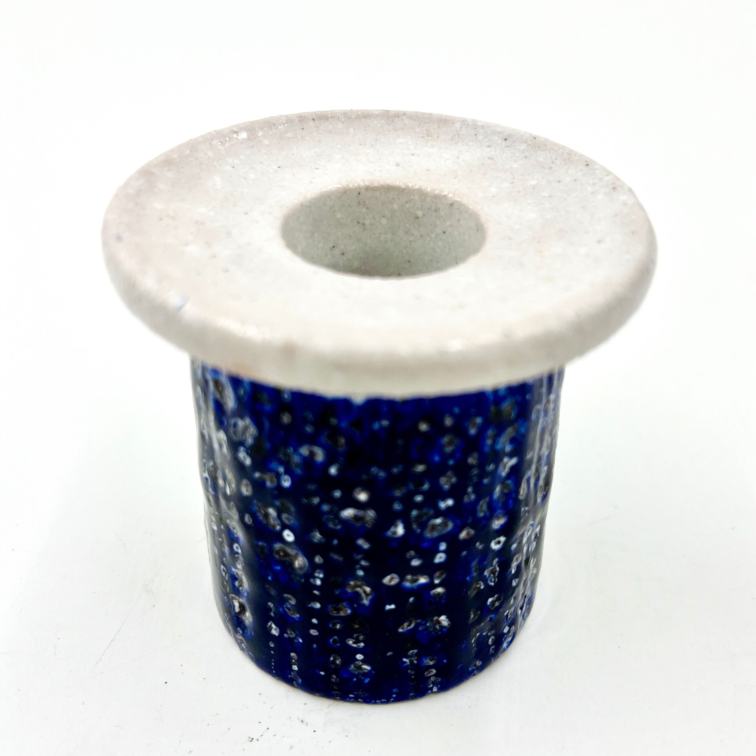 Ceramic candle holder by Baldelli