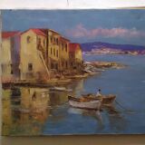 Oil on canvas