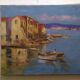 Huile sur toile