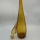 Empoli carafe. 50s. Amber.
