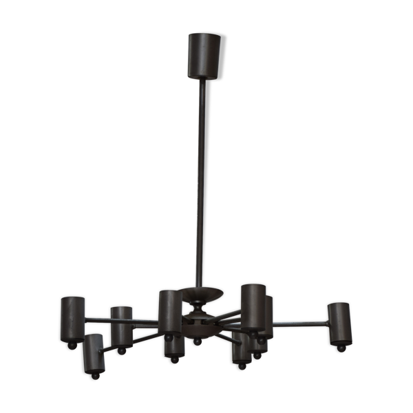 Luminaire suspension 10 feux — Beyit