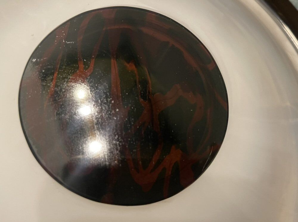 Murano Glass Flushmount by Mila Schon for Zonca Voghera , 1980s