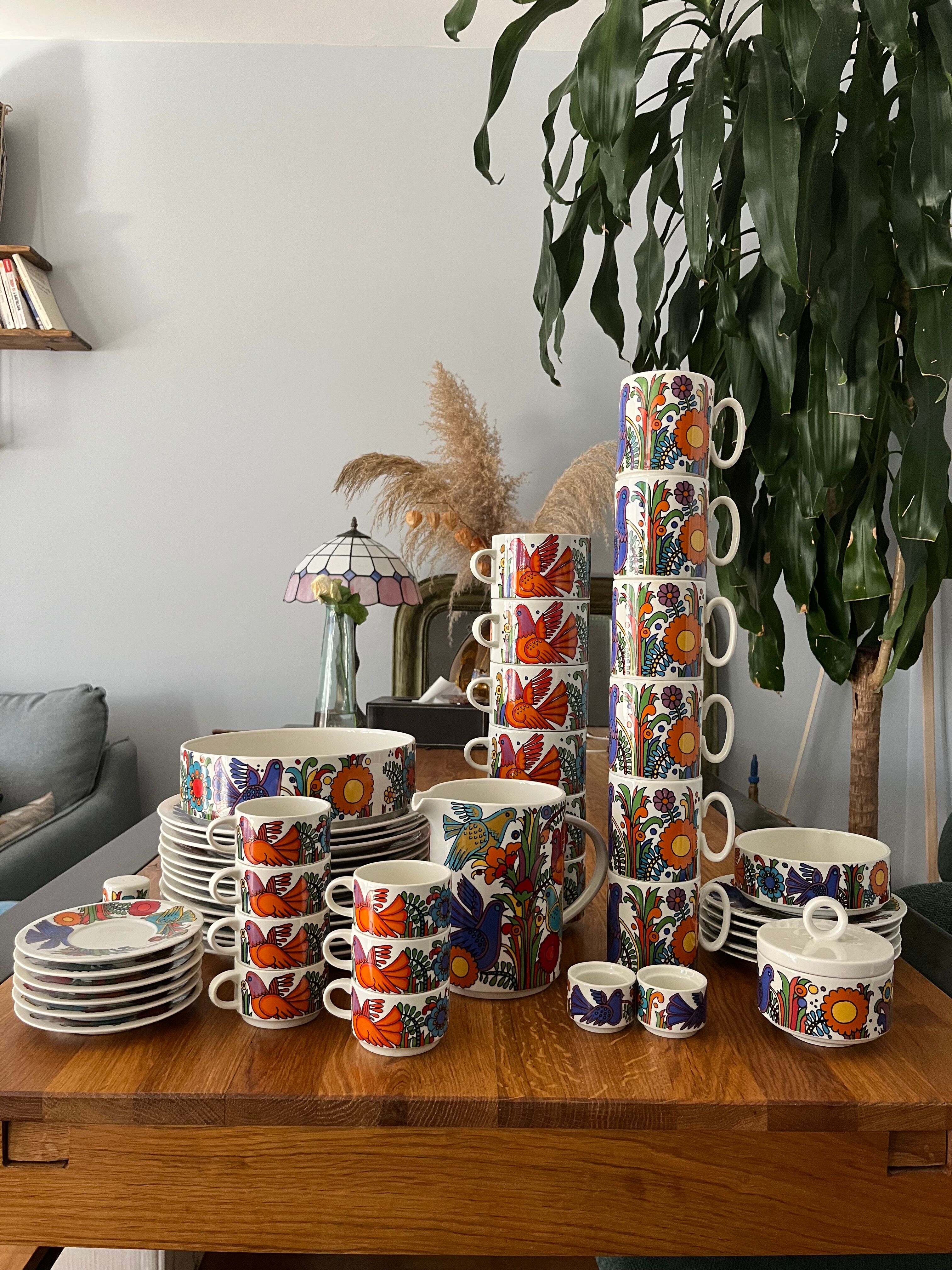 Great service Acapulco Villeroy and Boch 50 pieces
