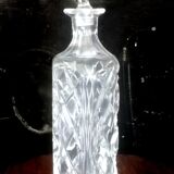 Carafe à whisky taillée style Napoléon III