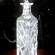 Carafe à whisky taillée style Napoléon III