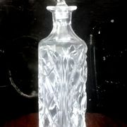 Carafe à whisky taillée style Napoléon III