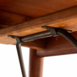 Danish dining table Peter Hvidt & Orla Molgaard Nielsen for Soborg Mobelfabrik