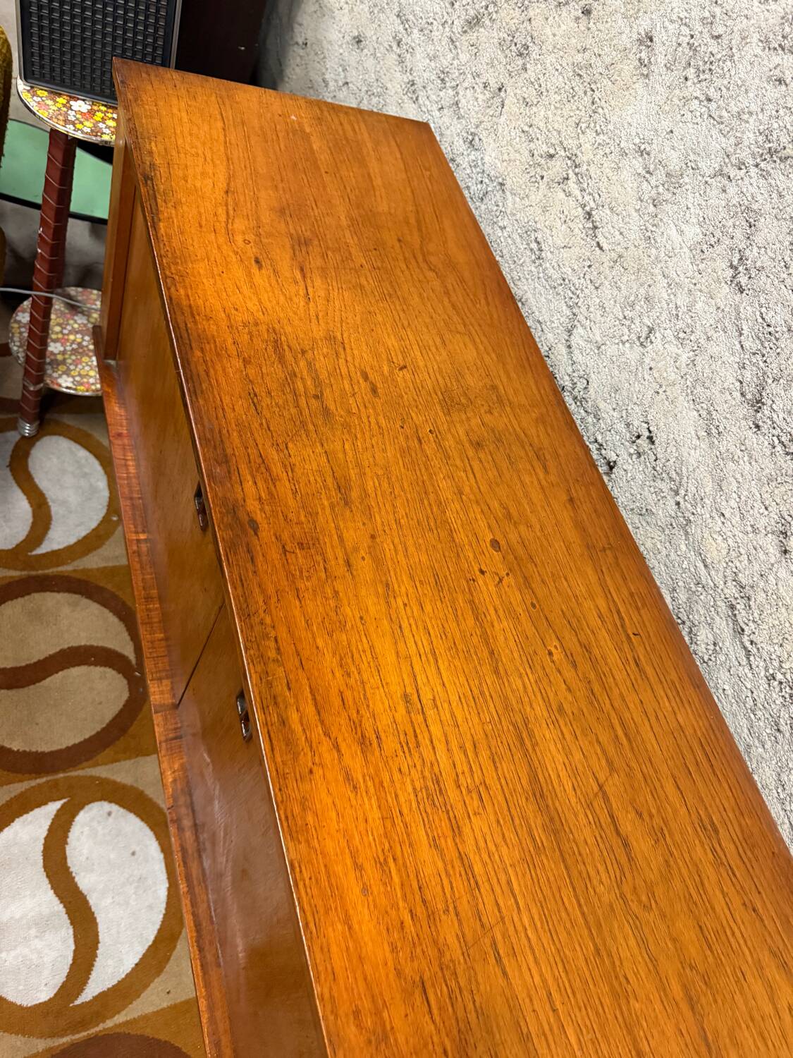 Scandinavian teak sideboard, Denmark, 1970s