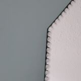 Beveled table mirror 25x36cm